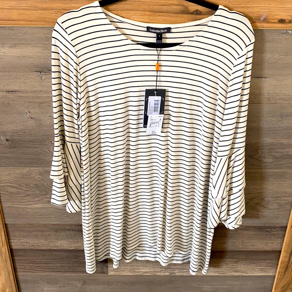 Isabel Oliver maternity top